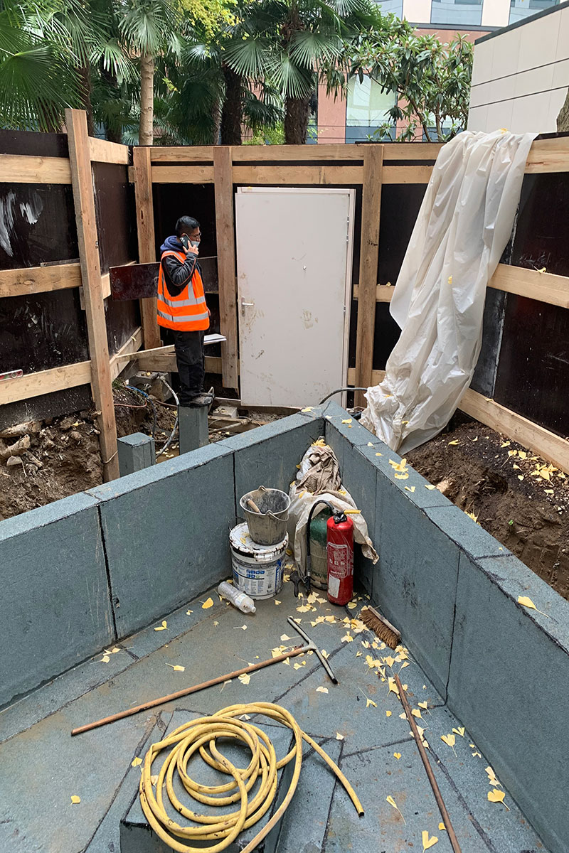 Panorama, bureau d’architecture - CGC - Aménagement d'un patio