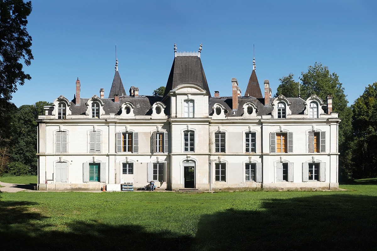 Panorama, bureau d’architecture : CCV : Restauration du Château de Villette