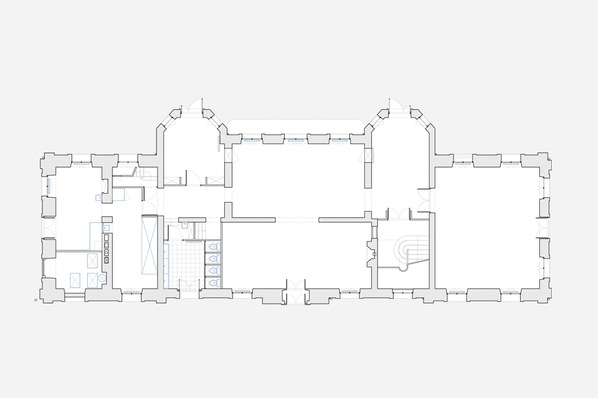 Panorama, bureau d’architecture : CCV : Restauration du Château de Villette
